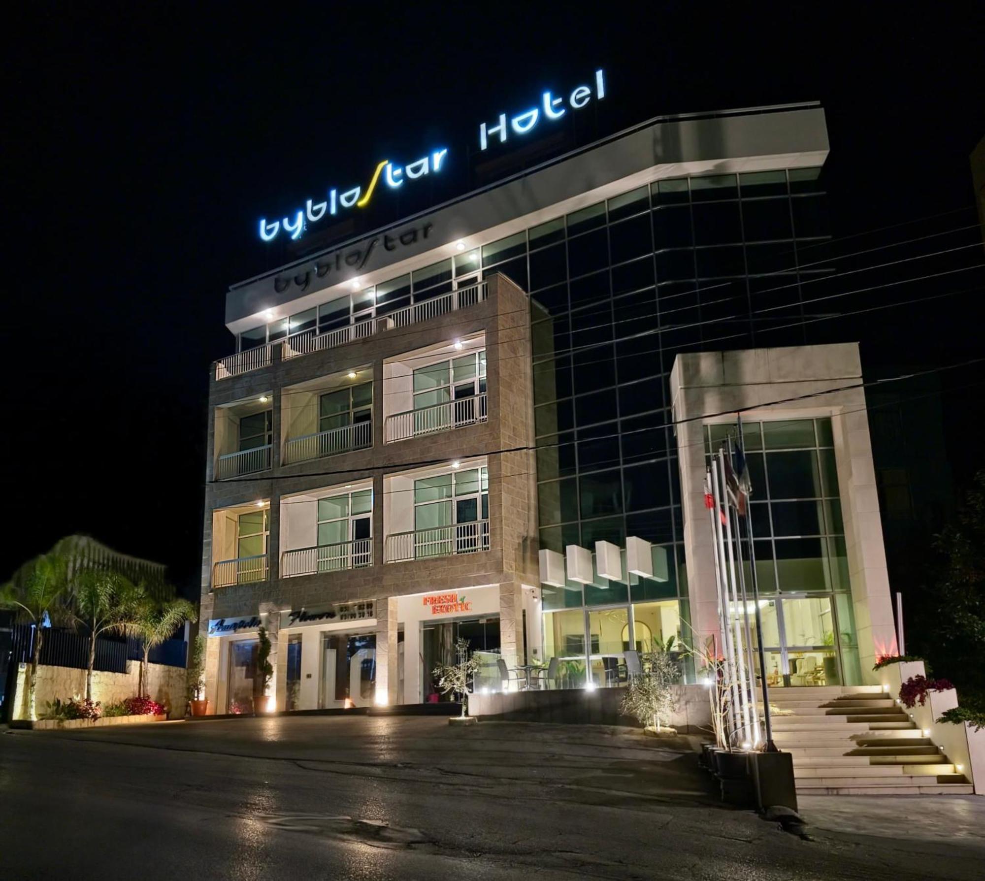 Byblostar Hotel מראה חיצוני תמונה